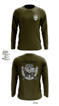 JSO mobile field force 94220507 Long Sleeve Performance Shirt - 101