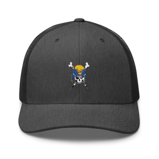 Ito Folch 13599033 Retro Trucker Hat | Yupoong 6606