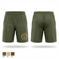 Troop 4 Illinois State Police 37651671 Athletic Shorts With Pockets - 1