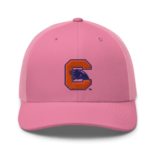 Chapman High School Track and Field 15765021 Retro Trucker Hat | Yupoong 6606