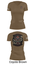 VRM-30 DET V 46300296 Women's Short Sleeve V-neck Shirt - 8