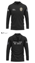 SPD K9 31253837 Long Sleeve Performance Shirt with hood - 5