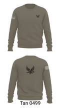 Sutter County SED 18274166 Crew Neck Sweatshirt - 3