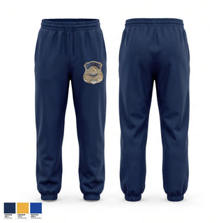 Sweatpants, NCRD Pentagon, Police, Teamtime, Team time, sublimation, custom sports apparel, team uniforms, spirit wear, spiritwear, sports uniforms, custom shirts, team store, custom team store, fundraiser sports, apparel fundraiser
