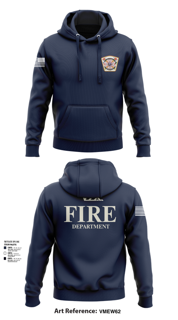 Hoodie, Camp Arifjan Fire Department, Fire Department, Teamtime, Team time, sublimation, custom sports apparel, team uniforms, spirit wear, spiritwear, sports uniforms, custom shirts, team store, custom team store, fundraiser sports, apparel fundraiser