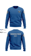 Rockford Police S.R.T. 53672195 Crew Neck Sweatshirt - 7