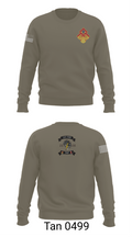 130th FAB Target Acquisition Platoon 22737787 Crew Neck Sweatshirt - 62