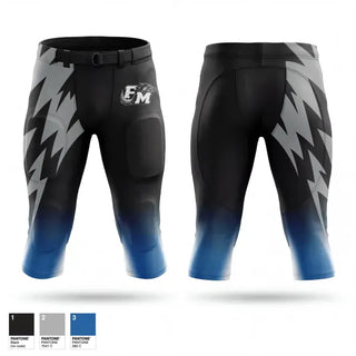 Football Pants, Feagin Mill Wolves, , Teamtime, Team time, sublimation, custom sports apparel, team uniforms, spirit wear, spiritwear, sports uniforms, custom shirts, team store, custom team store, fundraiser sports, apparel fundraiser