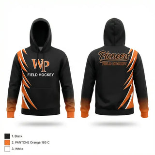 Hoodie, William Paterson Field Hockey, Field Hockey, Teamtime, Team time, sublimation, custom sports apparel, team uniforms, spirit wear, spiritwear, sports uniforms, custom shirts, team store, custom team store, fundraiser sports, apparel fundraiser