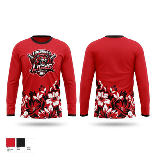 Long Sleeve Performance Shirt, Lions, Baseball, Teamtime, Team time, sublimation, custom sports apparel, team uniforms, spirit wear, spiritwear, sports uniforms, custom shirts, team store, custom team store, fundraiser sports, apparel fundraiser