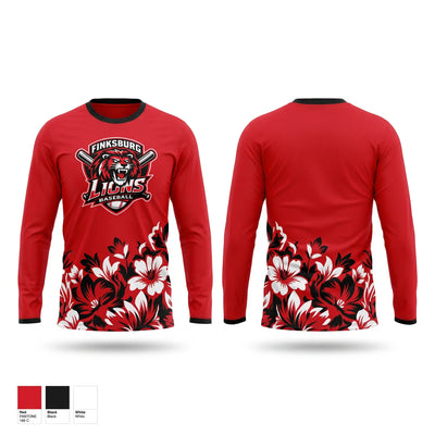 Lions Long Sleeve Performance Shirt - 2