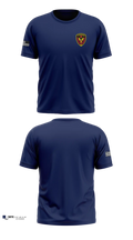 Vicksburg Police Department 35784113 Short Sleeve Performance Shirt - 100