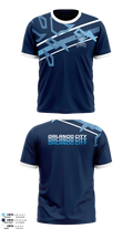 Orlando City Boat Club 28129531 Short Sleeve Performance Shirt - 100