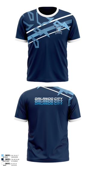 Short Sleeve Performance Shirt, Orlando City Boat Club, E-Sports, Teamtime, Team time, sublimation, custom sports apparel, team uniforms, spirit wear, spiritwear, sports uniforms, custom shirts, team store, custom team store, fundraiser sports, apparel fundraiser