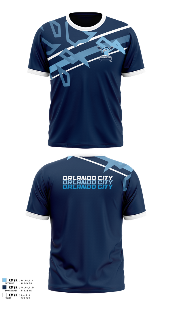 Short Sleeve Performance Shirt, Orlando City Boat Club, E-Sports, Teamtime, Team time, sublimation, custom sports apparel, team uniforms, spirit wear, spiritwear, sports uniforms, custom shirts, team store, custom team store, fundraiser sports, apparel fundraiser