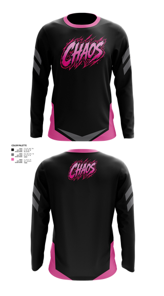 Long Sleeve Performance Shirt, Chaos, Softball, Teamtime, Team time, sublimation, custom sports apparel, team uniforms, spirit wear, spiritwear, sports uniforms, custom shirts, team store, custom team store, fundraiser sports, apparel fundraiser