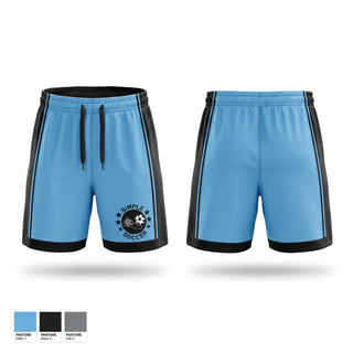 Athletic Shorts With Pockets, Ravens, Men's Soccer, Teamtime, Team time, sublimation, custom sports apparel, team uniforms, spirit wear, spiritwear, sports uniforms, custom shirts, team store, custom team store, fundraiser sports, apparel fundraiser