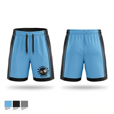 Ravens Athletic Shorts With Pockets - 1