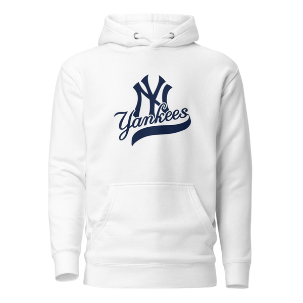 Unisex Hoodie - 1 - White