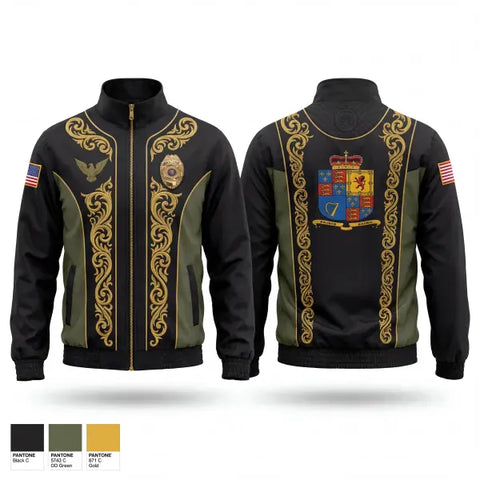 Windbreaker, PG County Department of Corrections, Police, Teamtime, Team time, sublimation, custom sports apparel, team uniforms, spirit wear, spiritwear, sports uniforms, custom shirts, team store, custom team store, fundraiser sports, apparel fundraiser