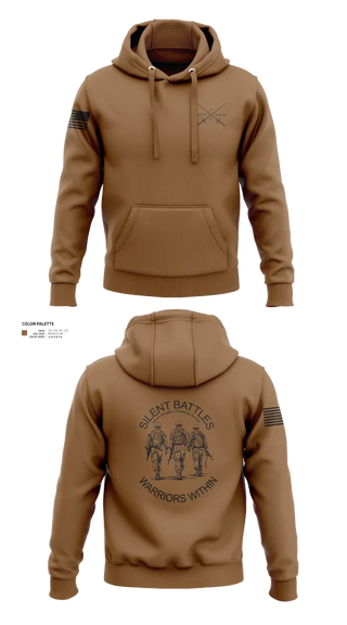 Hoodie, Silent Battles, , Teamtime, Team time, sublimation, custom sports apparel, team uniforms, spirit wear, spiritwear, sports uniforms, custom shirts, team store, custom team store, fundraiser sports, apparel fundraiser