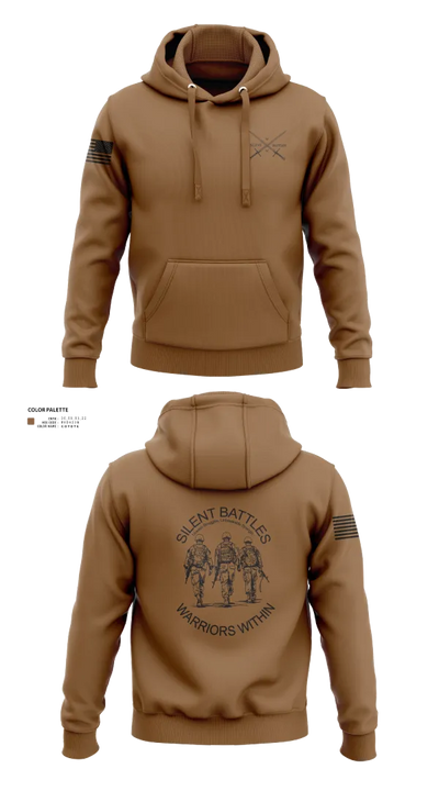 Silent Battles 26852061 Hoodie - 12