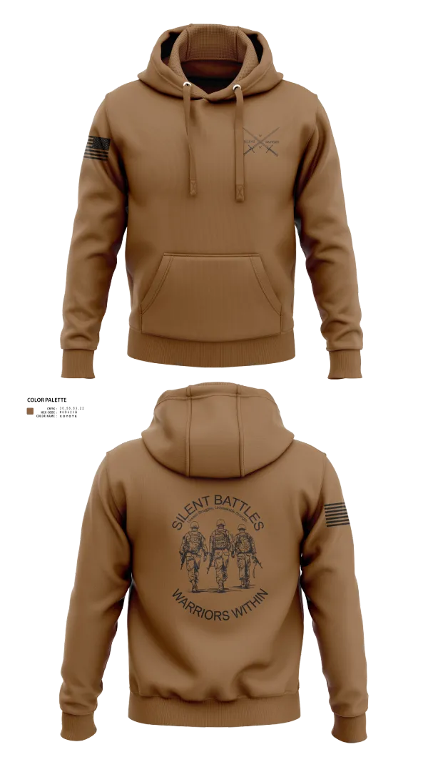 Hoodie, Silent Battles, , Teamtime, Team time, sublimation, custom sports apparel, team uniforms, spirit wear, spiritwear, sports uniforms, custom shirts, team store, custom team store, fundraiser sports, apparel fundraiser