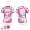 Northwoods Knockouts Women's Short Sleeve V-neck Shirt - 1