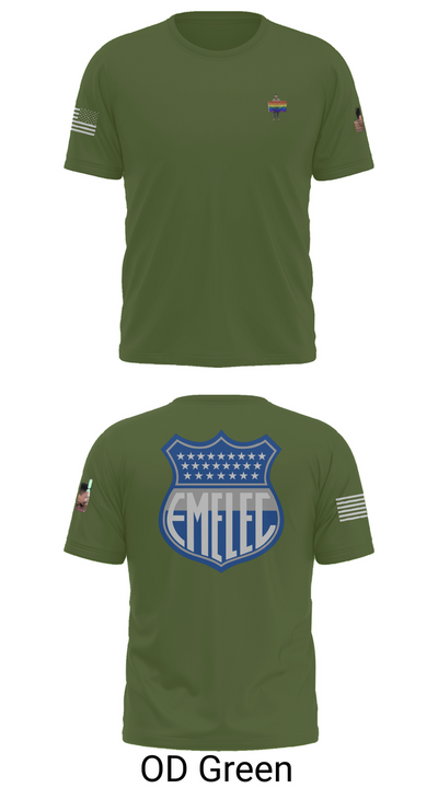 50th chem 734021 Short Sleeve Performance Shirt - 56