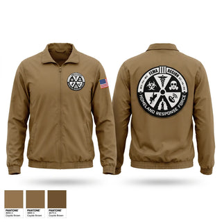 Windbreaker, Region III Homeland Response Force, National Guard, Teamtime, Team time, sublimation, custom sports apparel, team uniforms, spirit wear, spiritwear, sports uniforms, custom shirts, team store, custom team store, fundraiser sports, apparel fundraiser