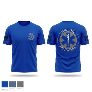 Short Sleeve Performance Shirt, Frontline EMS Transport, EMS/EMT, Teamtime, Team time, sublimation, custom sports apparel, team uniforms, spirit wear, spiritwear, sports uniforms, custom shirts, team store, custom team store, fundraiser sports, apparel fundraiser