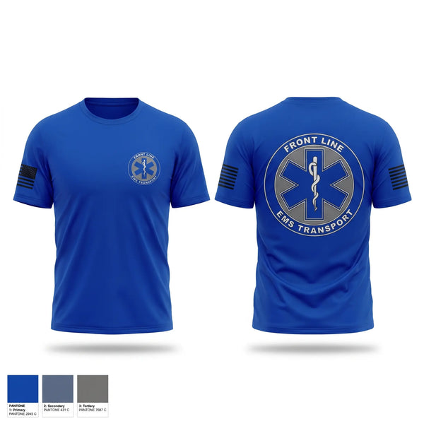 Short Sleeve Performance Shirt, Frontline EMS Transport, EMS/EMT, Teamtime, Team time, sublimation, custom sports apparel, team uniforms, spirit wear, spiritwear, sports uniforms, custom shirts, team store, custom team store, fundraiser sports, apparel fundraiser