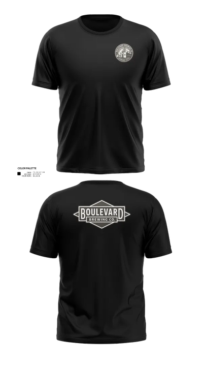 Boulevard 12426217 Old School Cotton Feel Shirt - 40