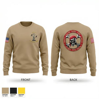 Crew Neck Sweatshirt, NGB, Air Force, Teamtime, Team time, sublimation, custom sports apparel, team uniforms, spirit wear, spiritwear, sports uniforms, custom shirts, team store, custom team store, fundraiser sports, apparel fundraiser