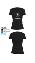 CCS Conquerors 77297130 Women's Short Sleeve V-neck Shirt - 9