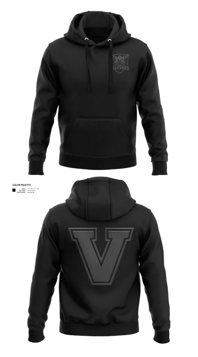 Eastern Iowa Valkyries 58143159 Hoodie - 21