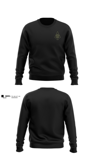 Crew Neck Sweatshirt, Roanoke SWAT, Police, Teamtime, Team time, sublimation, custom sports apparel, team uniforms, spirit wear, spiritwear, sports uniforms, custom shirts, team store, custom team store, fundraiser sports, apparel fundraiser