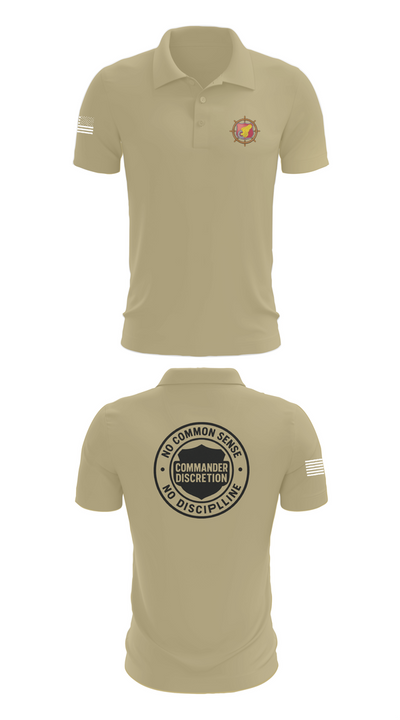 220th TC 97378584 Short Sleeve Performance Polo - 87