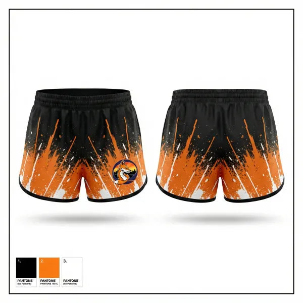 Womens Shorts, Peppers, Softball, Teamtime, Team time, sublimation, custom sports apparel, team uniforms, spirit wear, spiritwear, sports uniforms, custom shirts, team store, custom team store, fundraiser sports, apparel fundraiser
