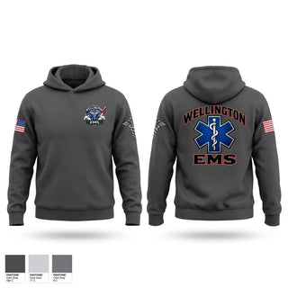 Hoodie, Wellington EMS, EMS/EMT, Teamtime, Team time, sublimation, custom sports apparel, team uniforms, spirit wear, spiritwear, sports uniforms, custom shirts, team store, custom team store, fundraiser sports, apparel fundraiser