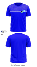 The Beacon School Baseball 3572426 Short Sleeve Performance Shirt - 21
