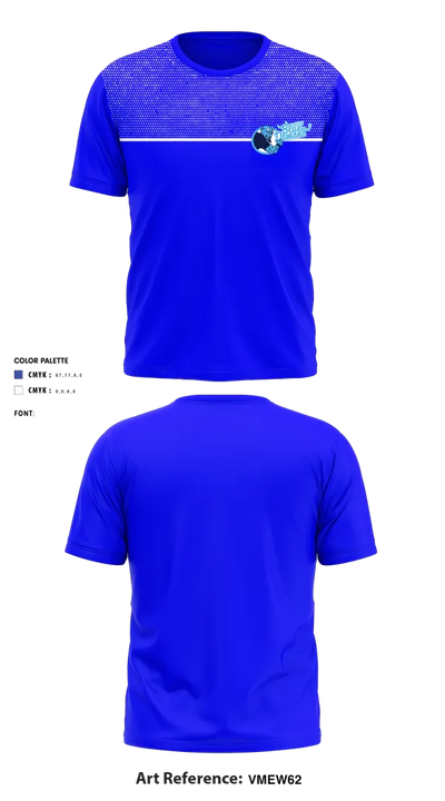 The Beacon School Baseball 3572426 Short Sleeve Performance Shirt - 21