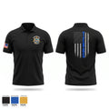 El Paso Community College Law Enforcement Training Academy Class 105 Short Sleeve Performance Polo - 1
