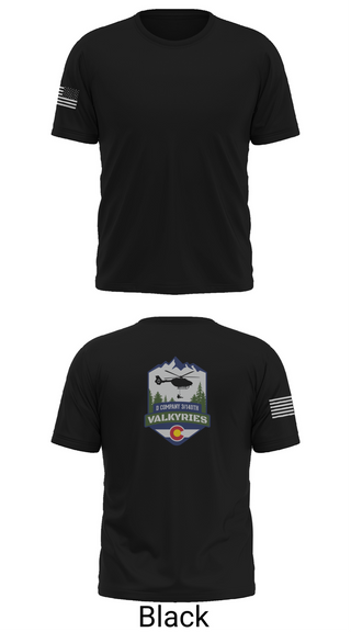 Short Sleeve Performance Shirt, D Co 3-140th AVN, National Guard, Teamtime, Team time, sublimation, custom sports apparel, team uniforms, spirit wear, spiritwear, sports uniforms, custom shirts, team store, custom team store, fundraiser sports, apparel fundraiser