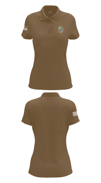 36 FTS 18867159 Women's Short Sleeve Performance Polo  - 15