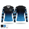 Galaxy Elite 40487926 Women's Long Sleeve V-neck Shirt - 1