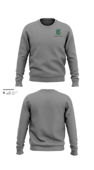 Crew Neck Sweatshirt, Coopersville Dance Team, Spirit Store, Teamtime, Team time, sublimation, custom sports apparel, team uniforms, spirit wear, spiritwear, sports uniforms, custom shirts, team store, custom team store, fundraiser sports, apparel fundraiser