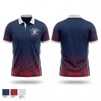 Oxford Academy Patriots 7859911 Short Sleeve Performance Polo - 1