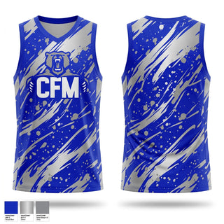 Mens Basketball Jersey, Cape Fear Middle School Basketball, Men's Basketball, Teamtime, Team time, sublimation, custom sports apparel, team uniforms, spirit wear, spiritwear, sports uniforms, custom shirts, team store, custom team store, fundraiser sports, apparel fundraiser
