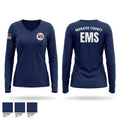 Manatee County EMS Old School Cotton Feel Shirt - 1